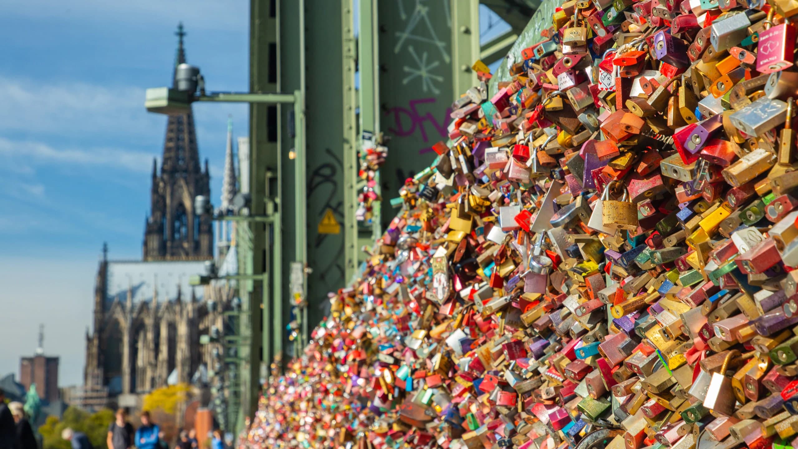 Hohenzollern Bridge Image